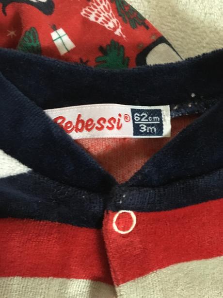 Dupačky 2x veľ 62, pepco,62