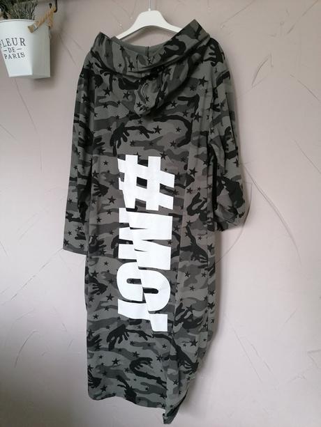 Tunika/predlžená mikina, m