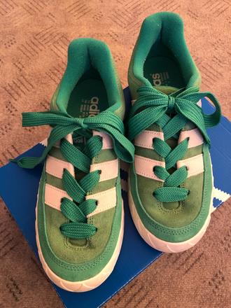 Zelené tenisky adidas veľ. 40 a 2/3, adidas,40