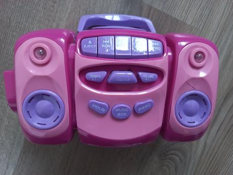 Detske radio so zvukmi, 