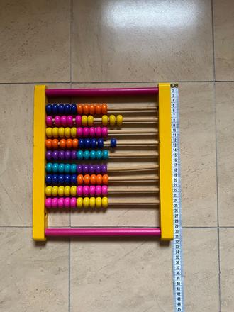 Drevene pocitadlo velke,