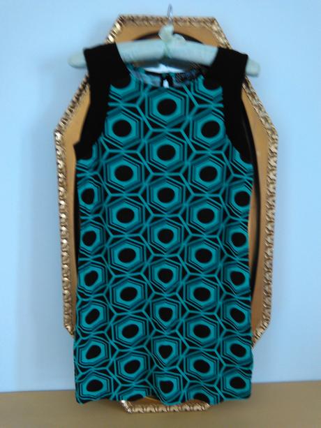 Vzorované šaty, h&m,s