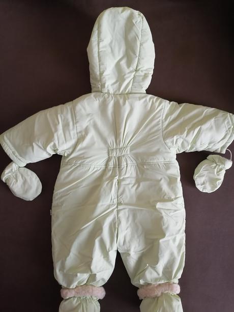 Zimný overal pre bábätko, 68