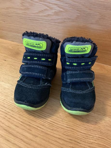 Zimné topánočky sprandi, sprandi,21