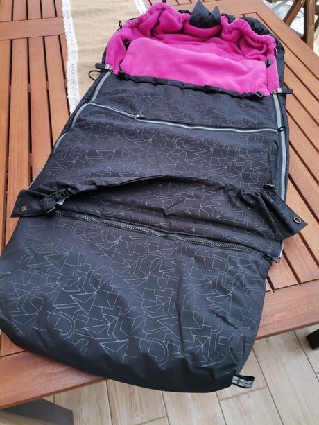 Zimný fusak emitex combi extra 3v1, emitex