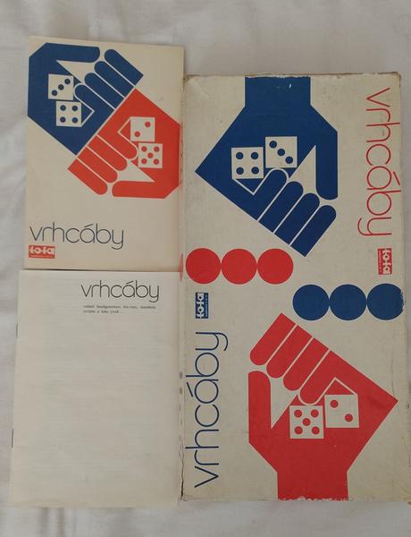 Hra vrhcáby retro,