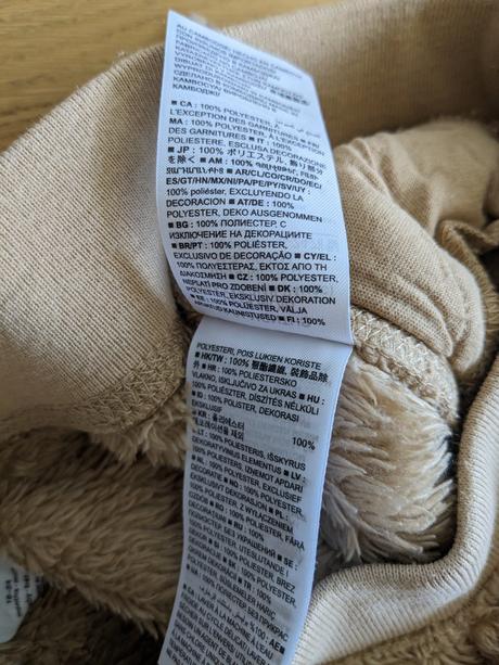 "plyšové" tepláky zn. gap, gap,92