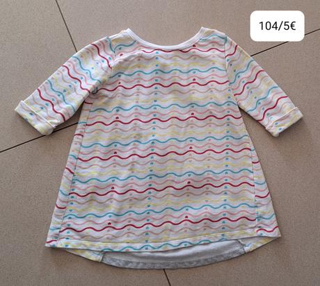 Tunika, vertbaudet,104