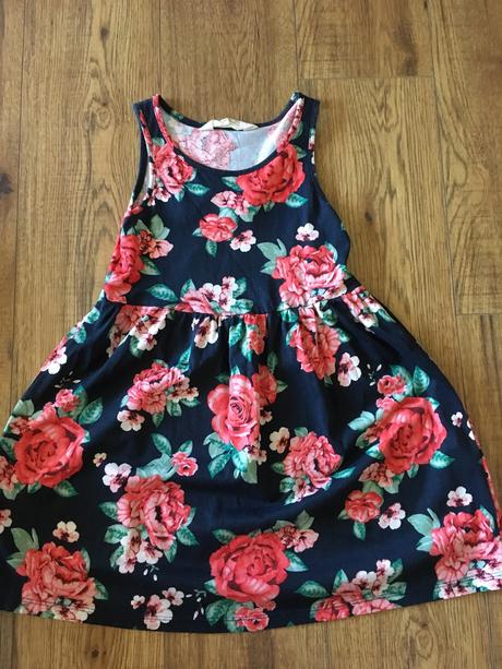 Krásne šaty, h&m,110