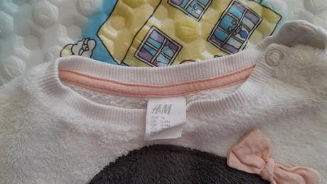 Makucka tepla mikinka h&m, h&m,74