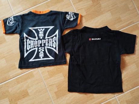 Motorkárske tričká 86,92, 86