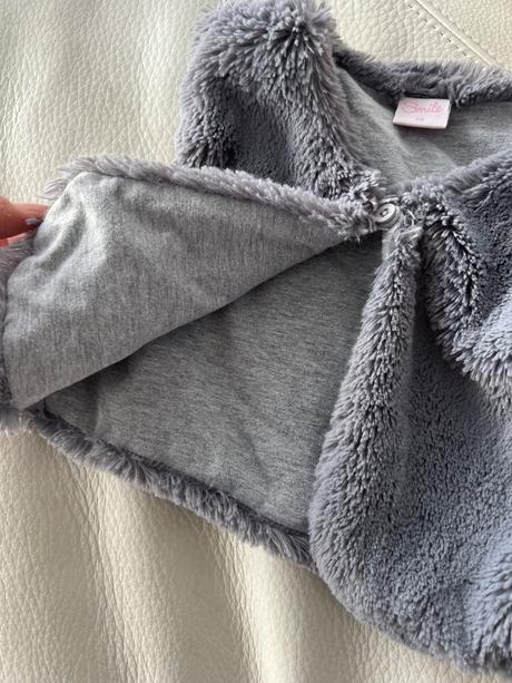 Smile kožušinova vesticka vel.98, smile,98