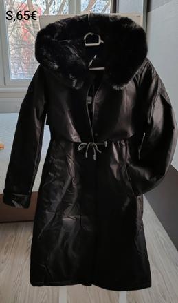 Dámska zimná bunda, s