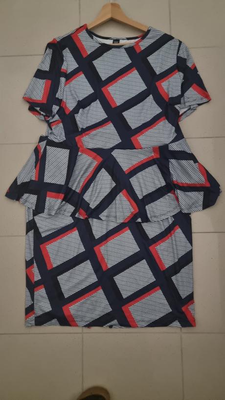 Elegantna dvojdielna, xxl