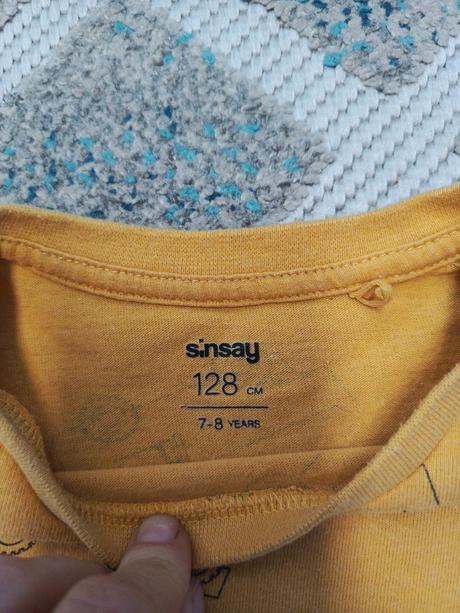 Chlapčenské pyžamo, sinsay,122