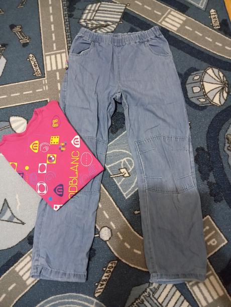 Tenké nohavice, lewro,140