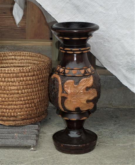 Váza s motívom hrozna, 