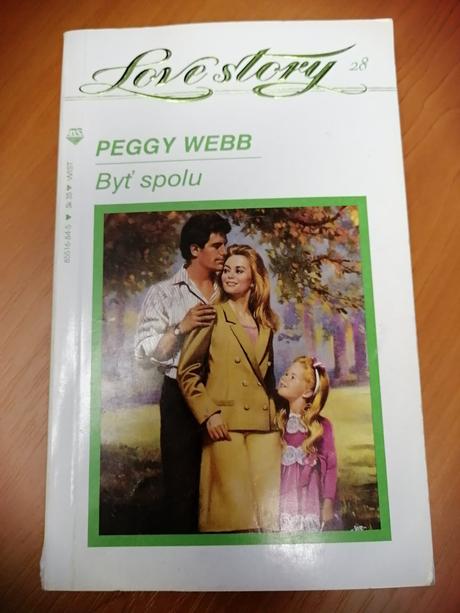 Byť spolu - peggy webb,