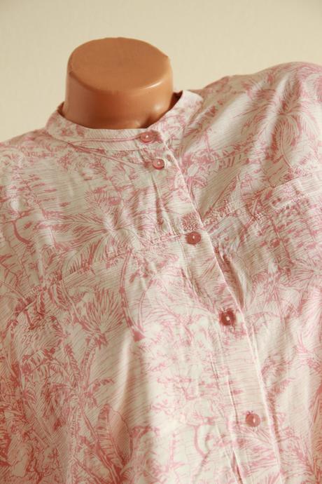 Viskózová oversize blúzka hallhuber, xs, xs