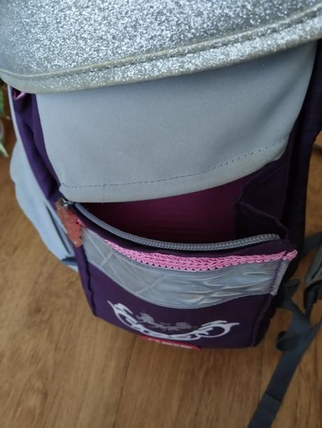 Školská taška step by step, jednorožec, 