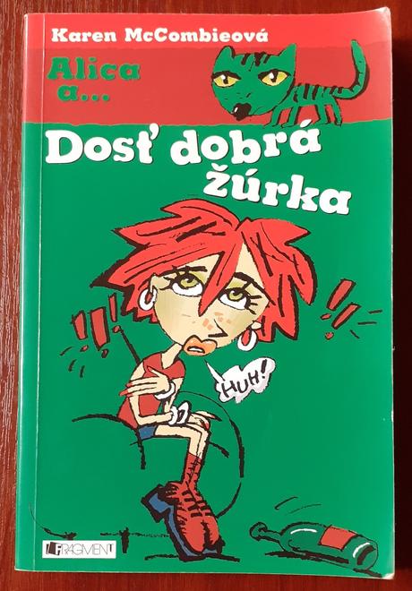 Alica a... dosť dobrá žúrka, karen mccombieová,