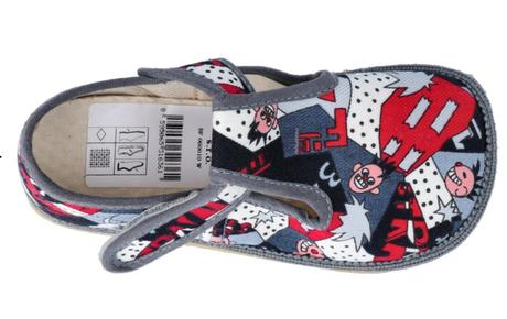 Beda - prezuvky komiks w (širší model), beda,38