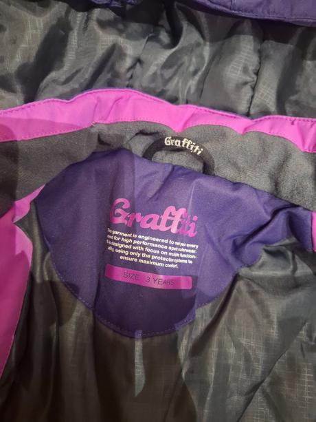 Zimná bunda zn.graffiti, 98