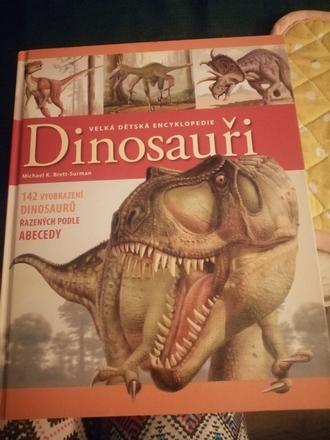 Velka detská encyklopédia dinosaury,