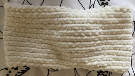 Ručne pletená čelenka - uni veľkosť,