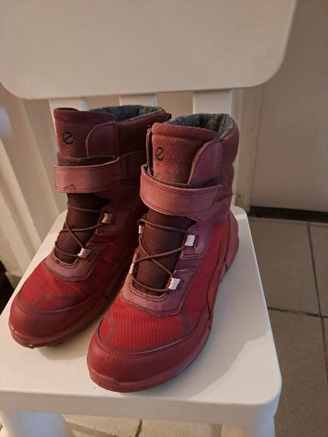 Zimné topánky ecco, ecco,35
