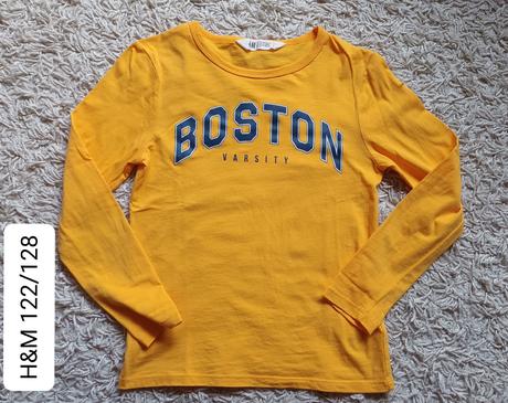 Tričko h&m 122/128, sedí skôr 128/134, h&m,128