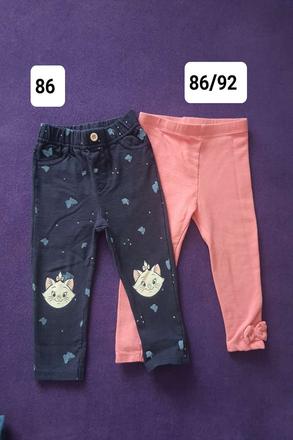 Dievčenské legíny, pepco,86