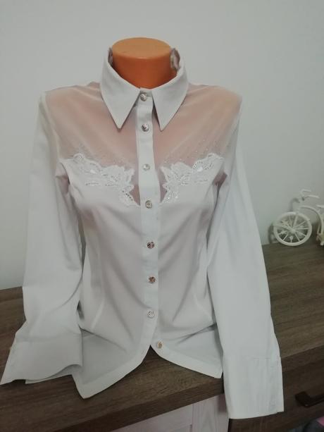 Rafinovaná blúzka elastická s/m, s