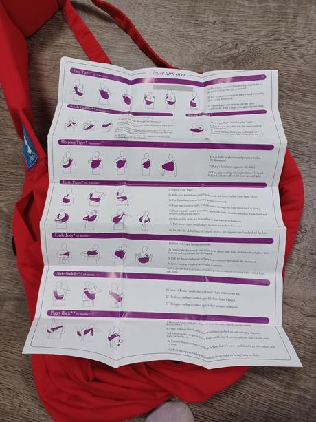 Baba sling nosic, babasling