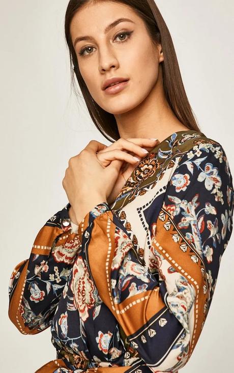 Zavinovacie šaty brave soul, m