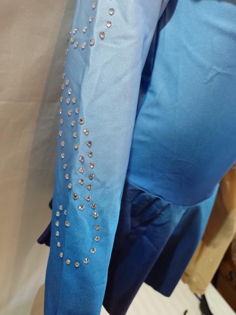 Kostým dámsky baletka s kamienkami, veľ. 38,