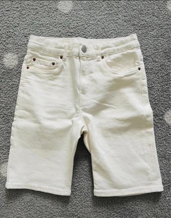 Zara biele riflove kratase, zara,152