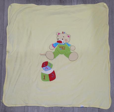 Multifunkčná deka pre bábätko, 