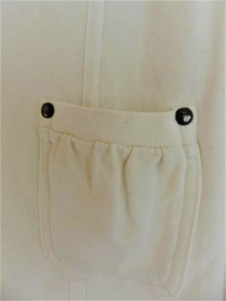 Bavlnené voľnočasové tričkové sako, l