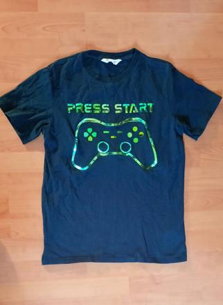 Tričko h&m 12/14r., h&m,164