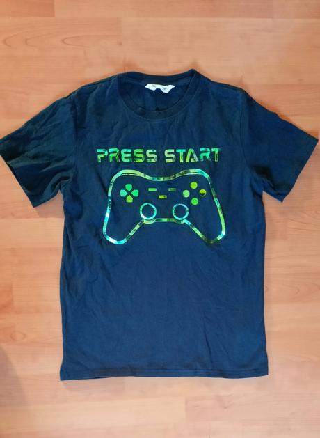 Tričko h&m 12/14r., h&m,164