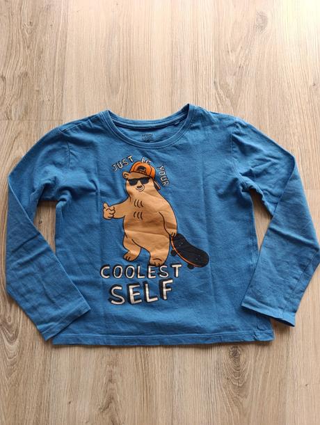 Chlapčenské modré pyžamo, sinsay,122