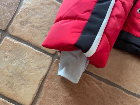 Prekrásna lyziarska vetrovka luhta, 36