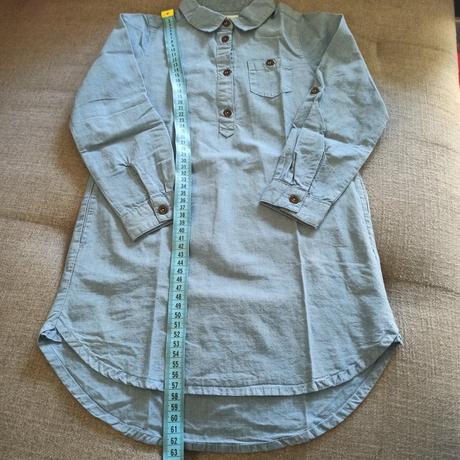 Košeľové šaty, h&m,116