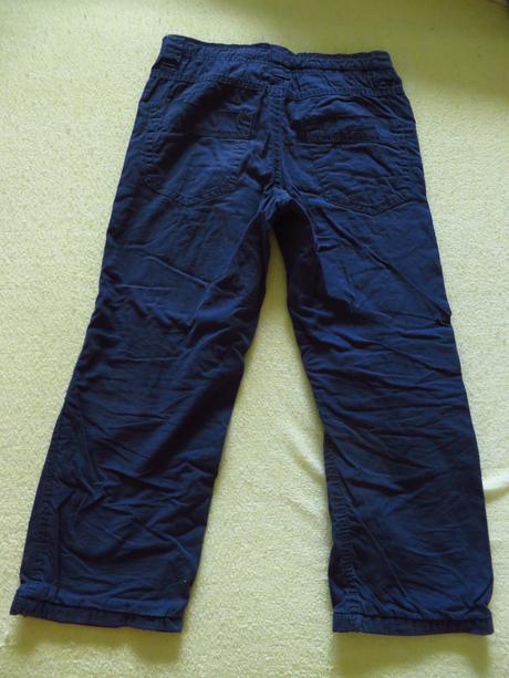 Zateplené nohavice 110/116, 110