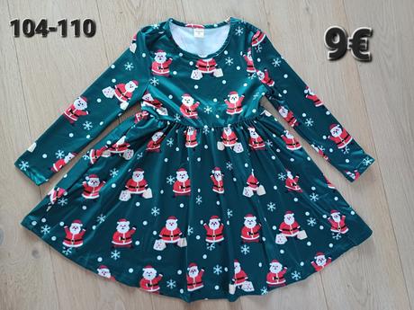 Vianočné šaty 80-116, 104
