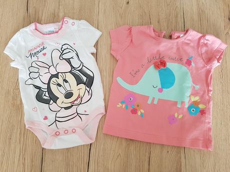 Body s kratkym rukavom, 50–62 / 68–80