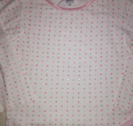 Pyžamo s trblietavými hviezdičkami, primark,128