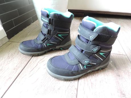 Čižmy/zimné topánky, veľ. 35, 35