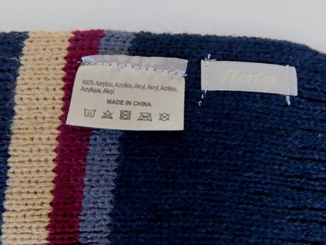 Pánsky šál baťa, 